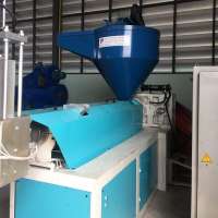 China manufacturer pp/pe plastic recycling granulator pellet machine for sale